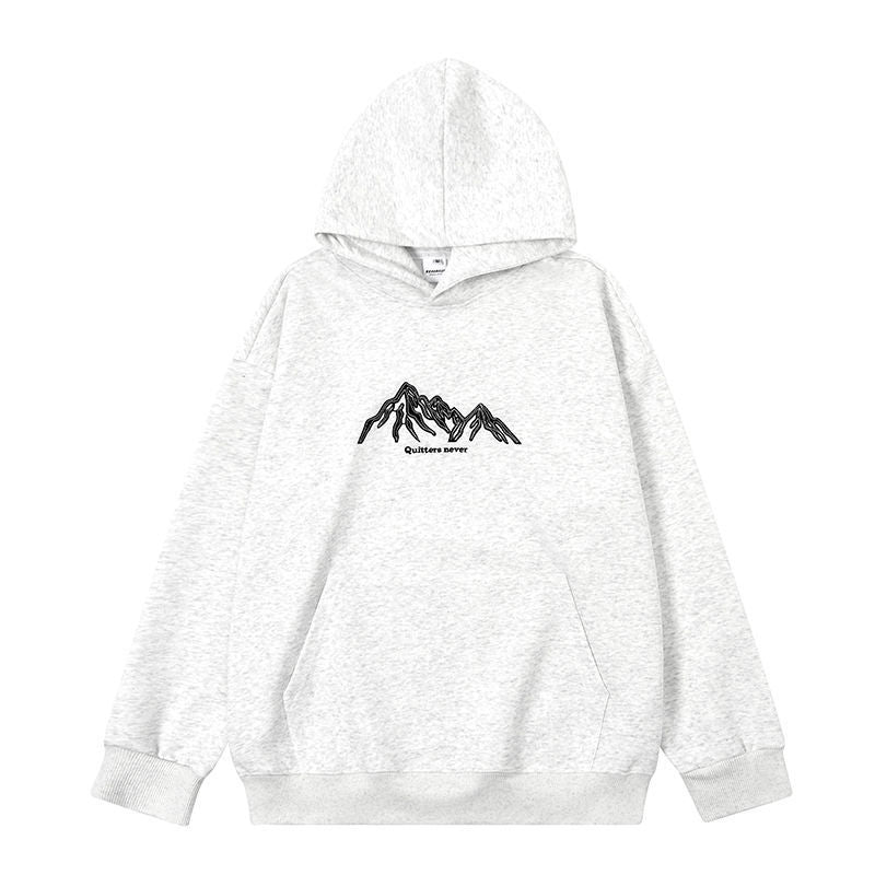 Long-sleeved Hooded Sweater