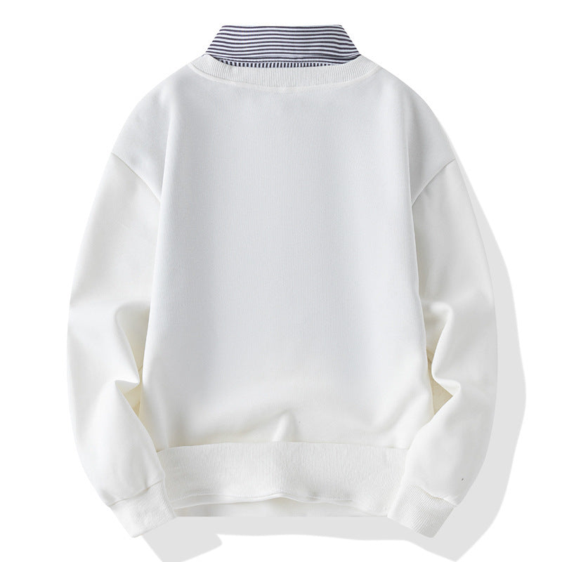 Collar Sweaters Light Luxury And Simplicity