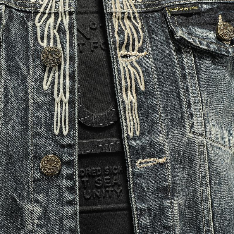 Slim Street Polo Collar Jacket