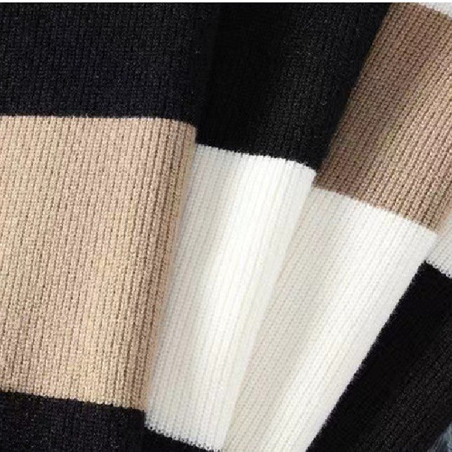 Men's FallWinter Half Turtleneck Knitted Bottoming Shirt