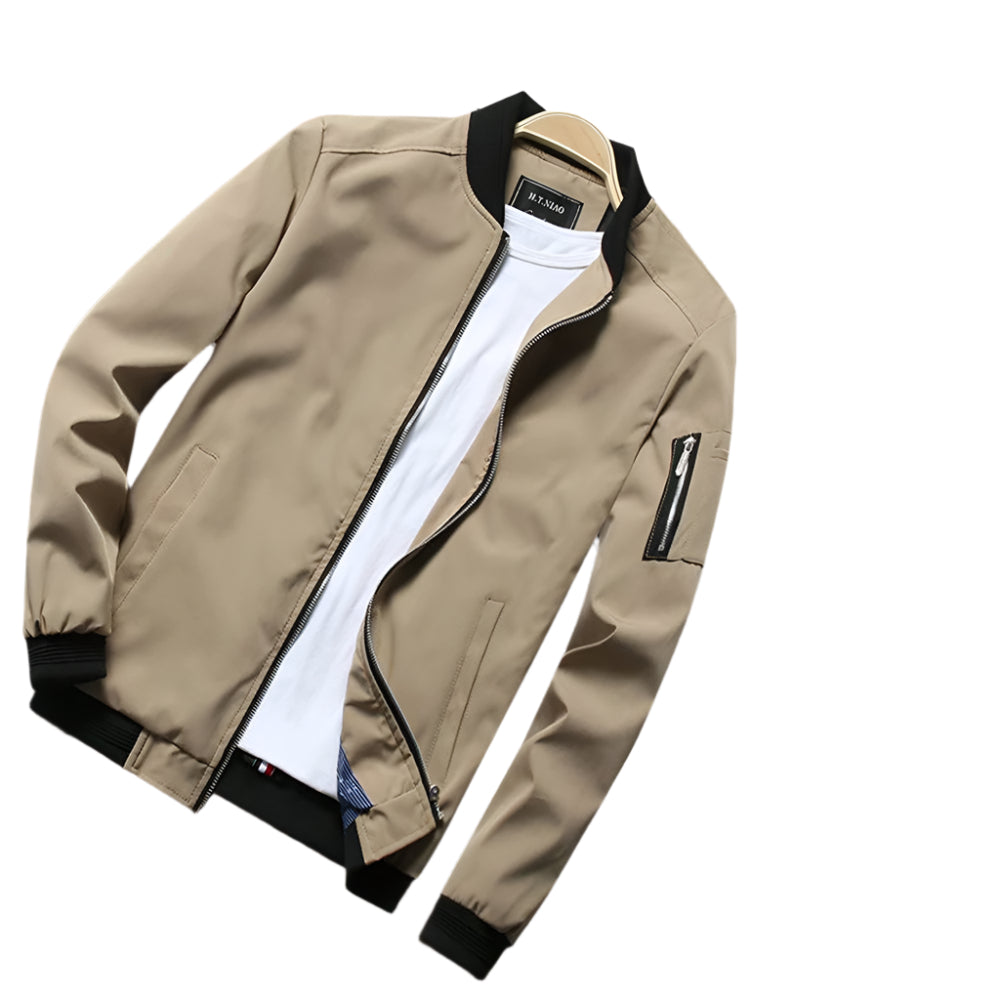 Casual Jacket Men's Baseball Uniform Youth Trend