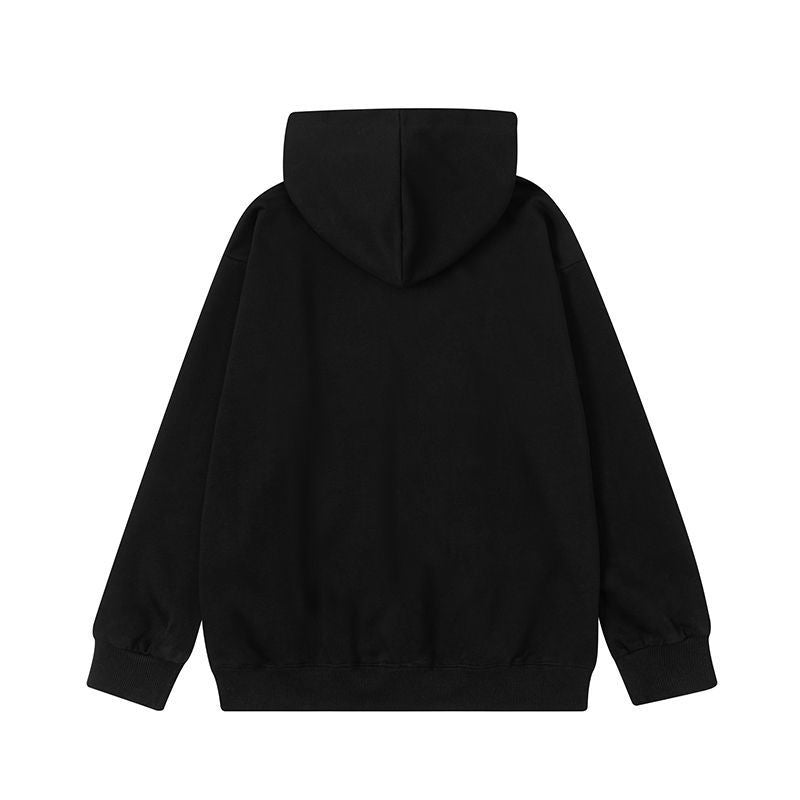 Long-sleeved Hooded  Sweater