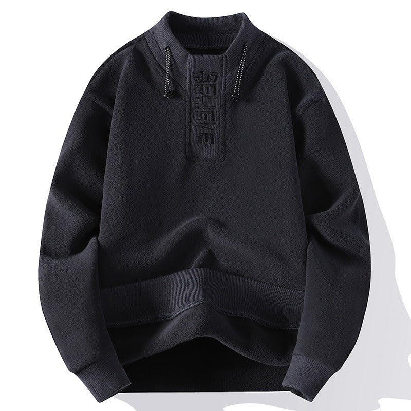Round Neck Sweater Men's