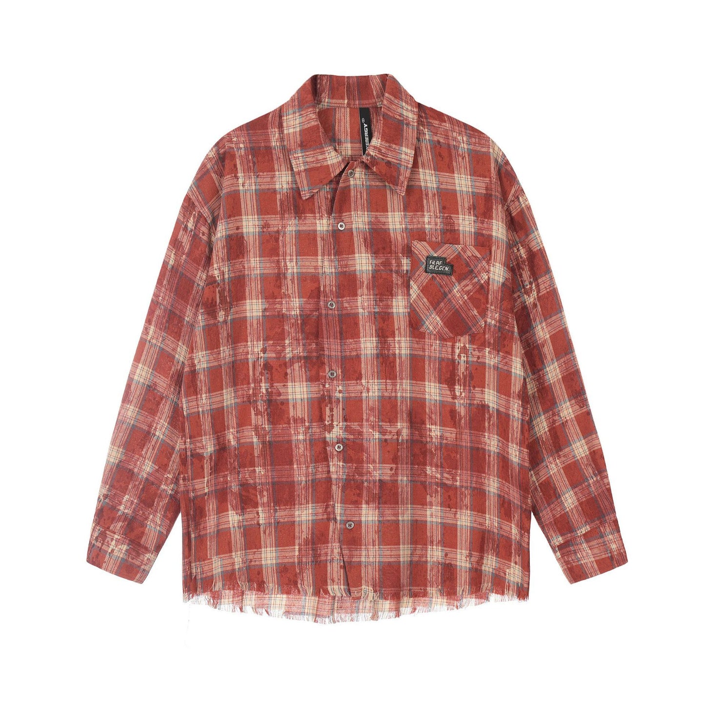 Long-sleeved Shirt Men's