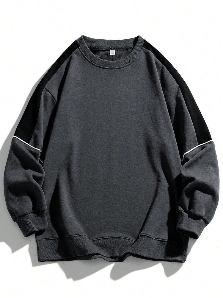 Spring And Autumn New Men's Sweatshirt