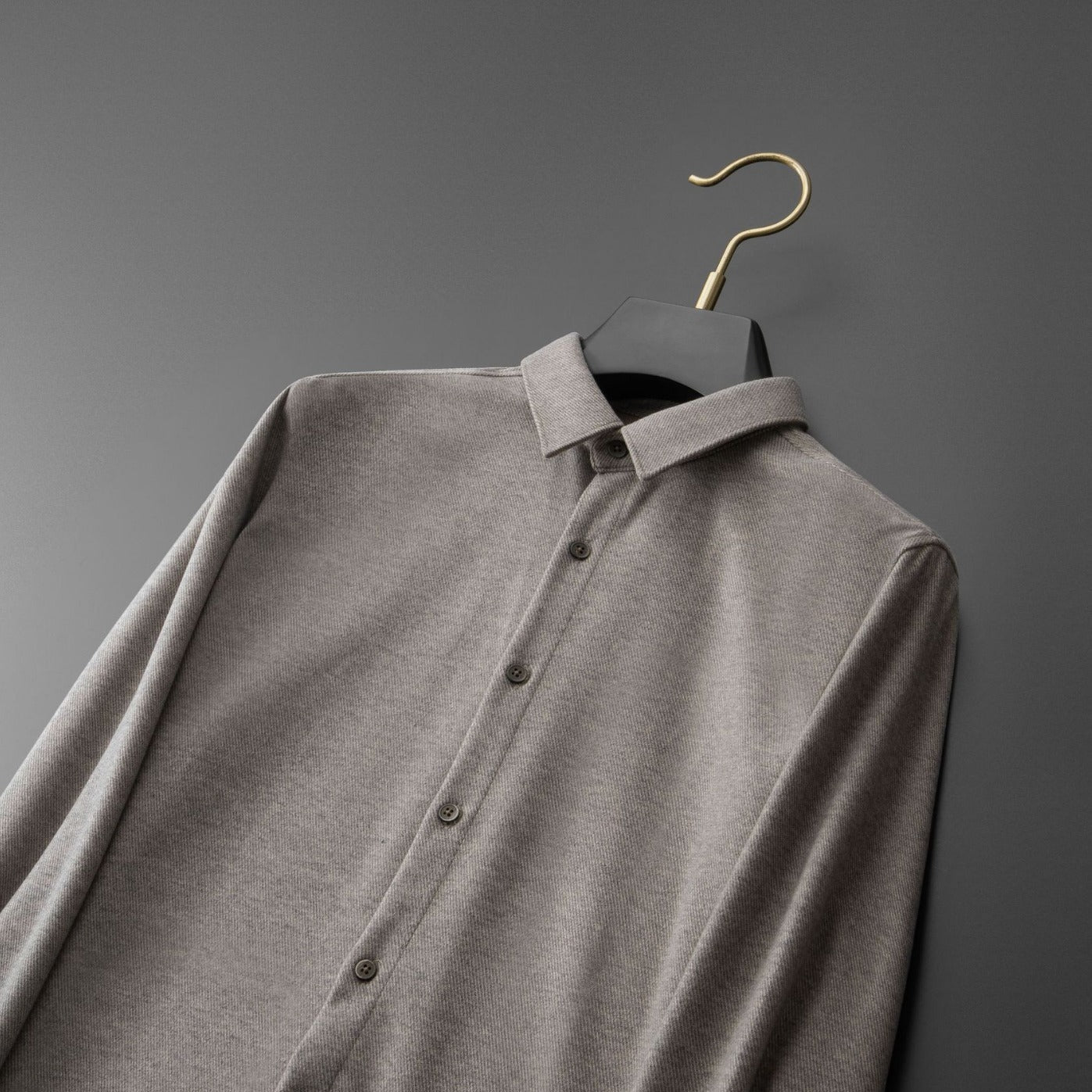 Woolen Long Sleeves Shirt For Men