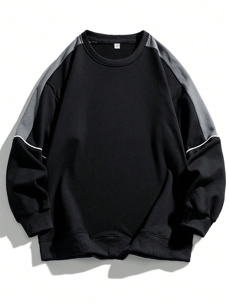 Spring And Autumn New Men's Sweatshirt