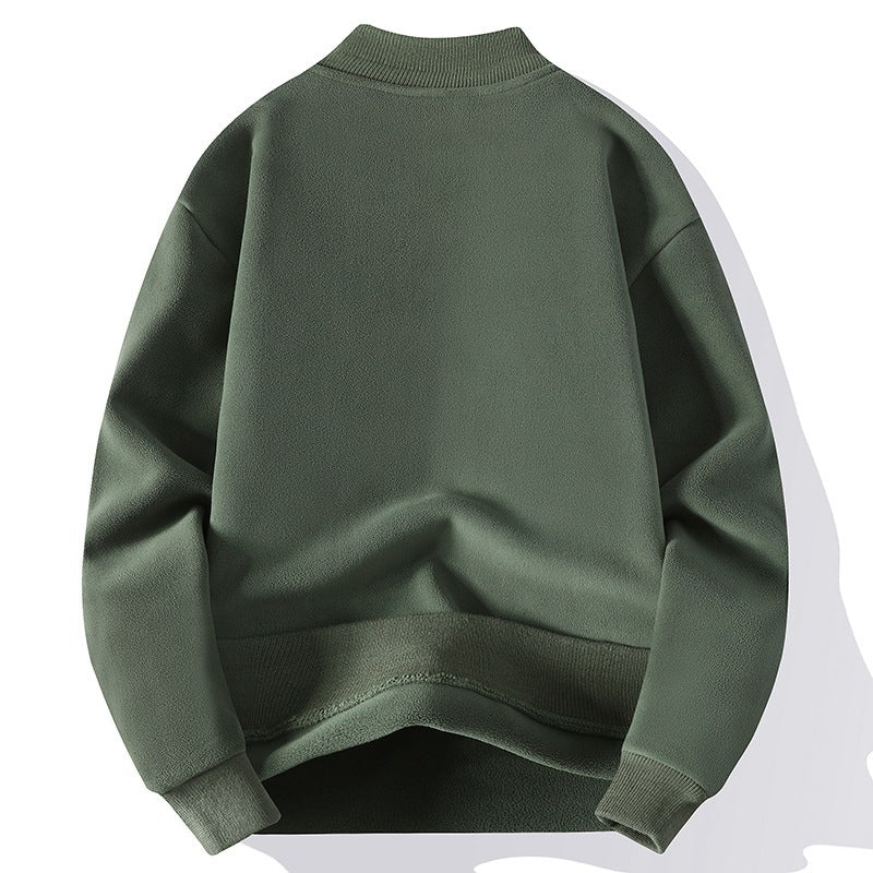 Round Neck Sweater Men's