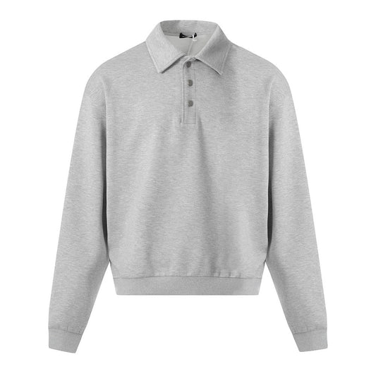 Pullover Shoulder Long Sleeve Top