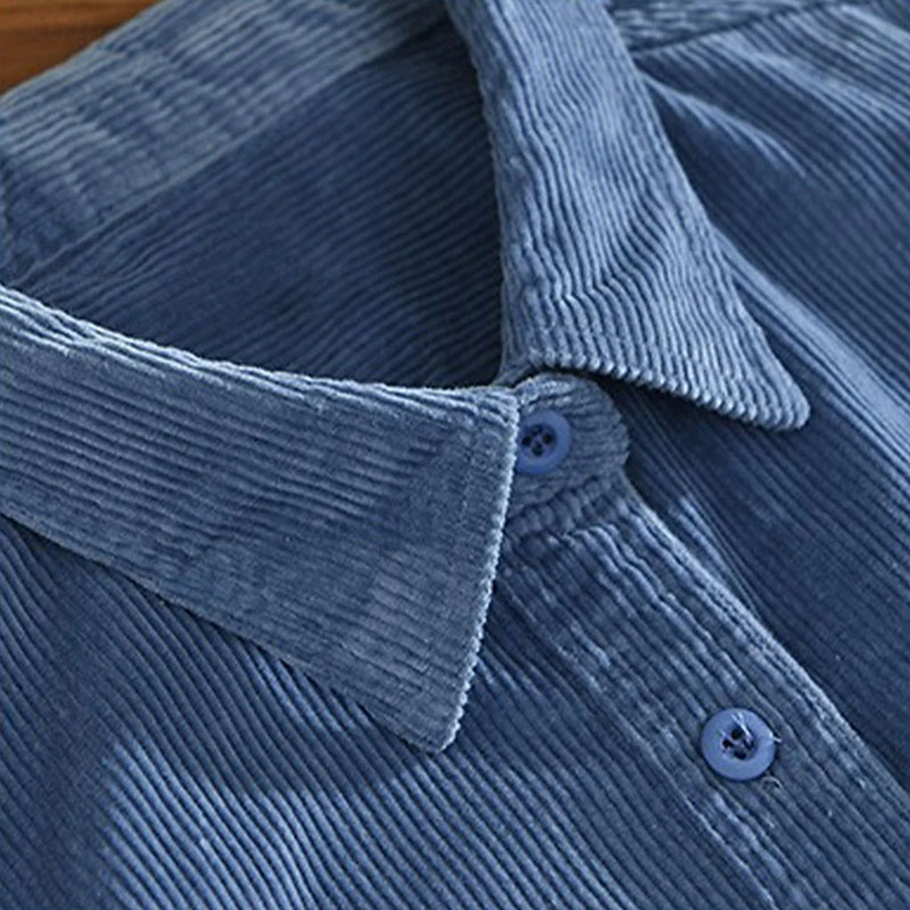 Men's Casual Shirt Lamp Wick