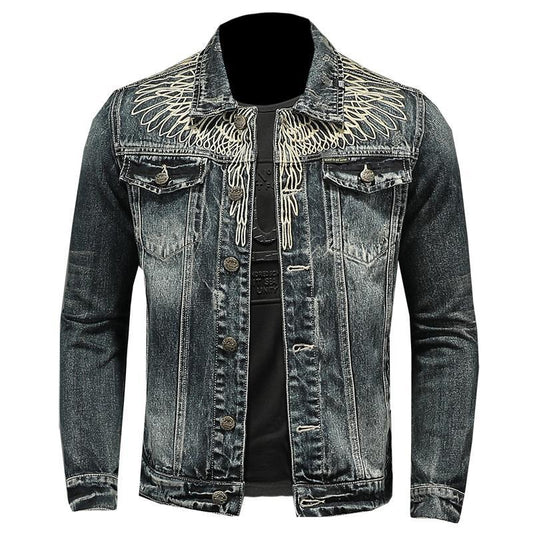 Slim Street Polo Collar Jacket