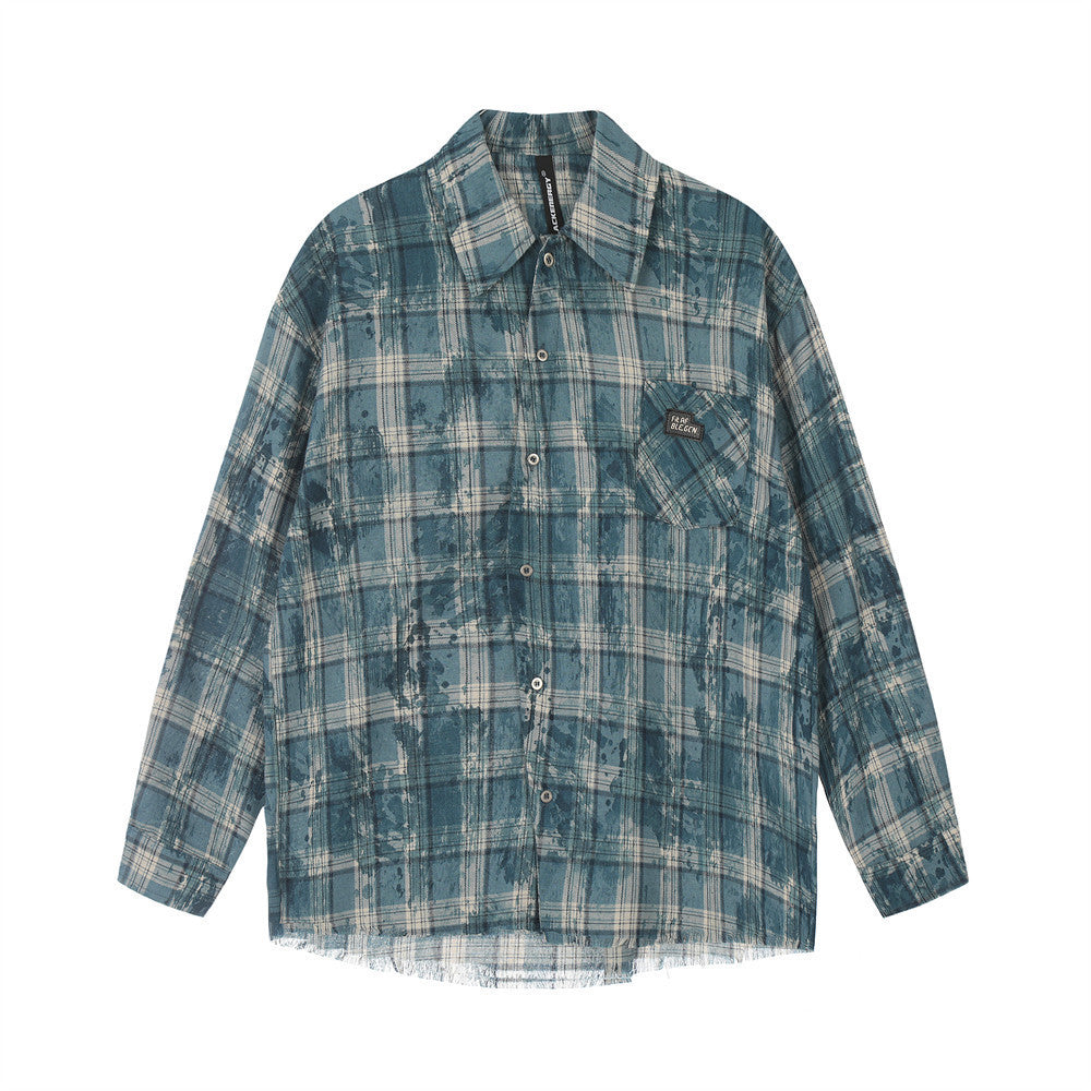 Long-sleeved Shirt Men's
