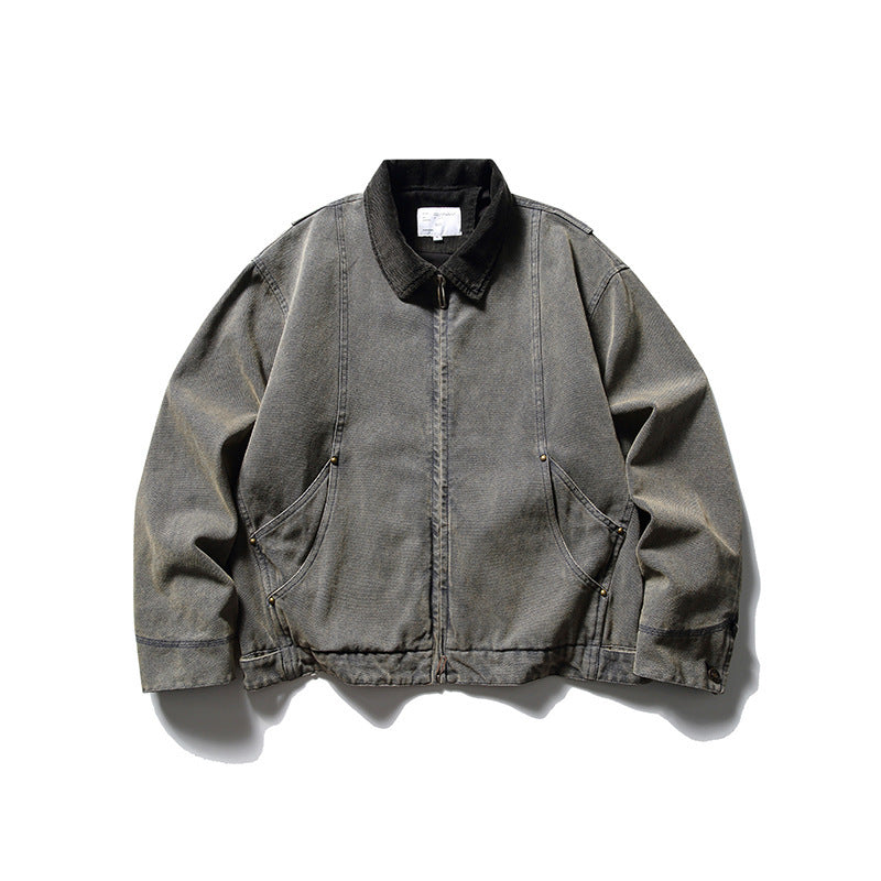 Men's Spring And Autumn Casual Jacket