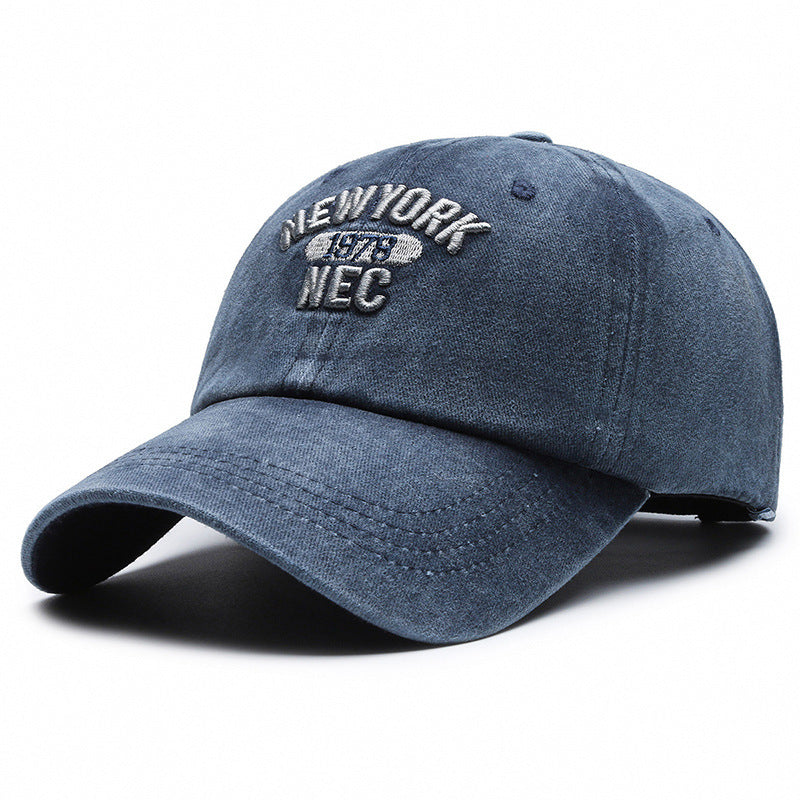 Three-dimensional Letter Cap Men