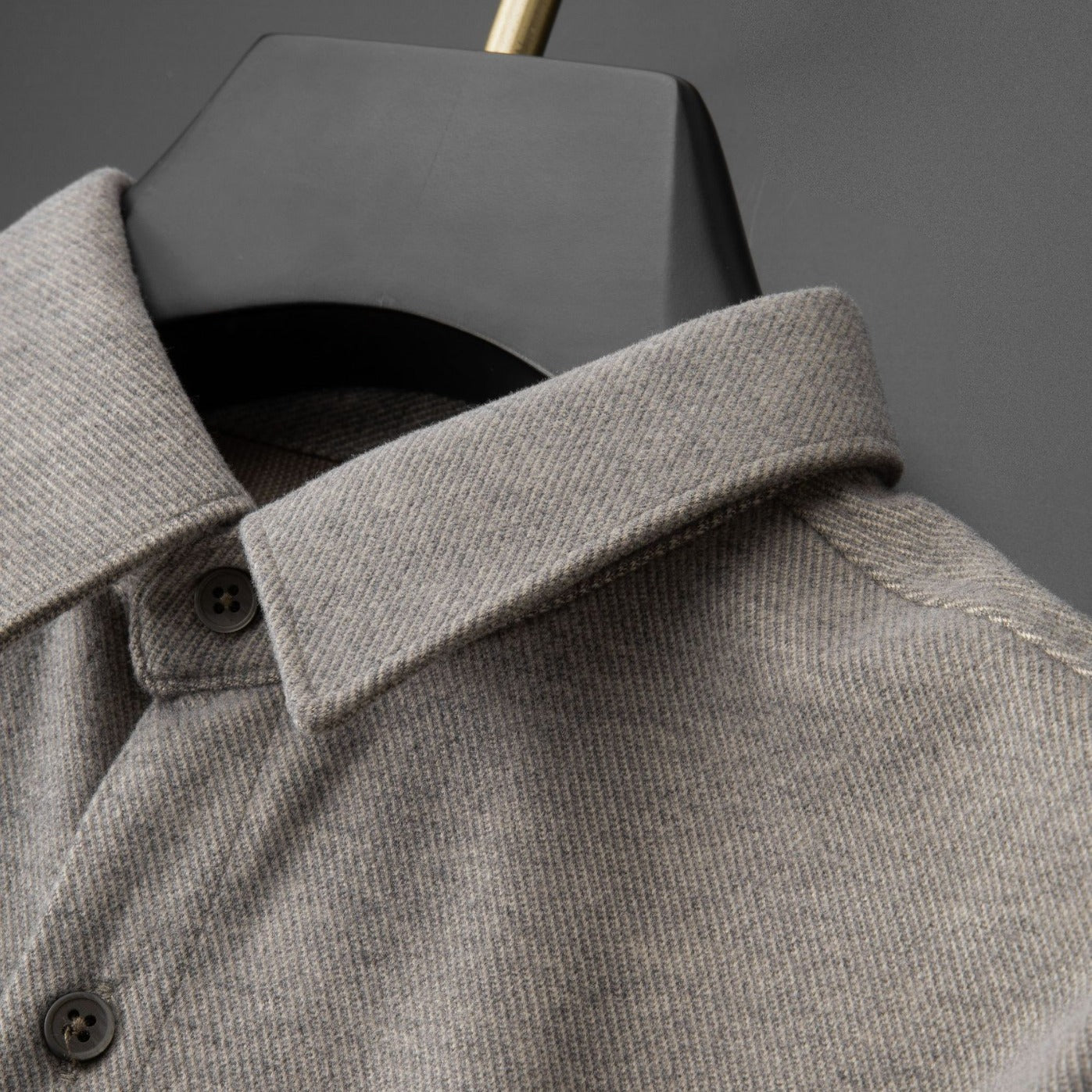 Woolen Long Sleeves Shirt For Men