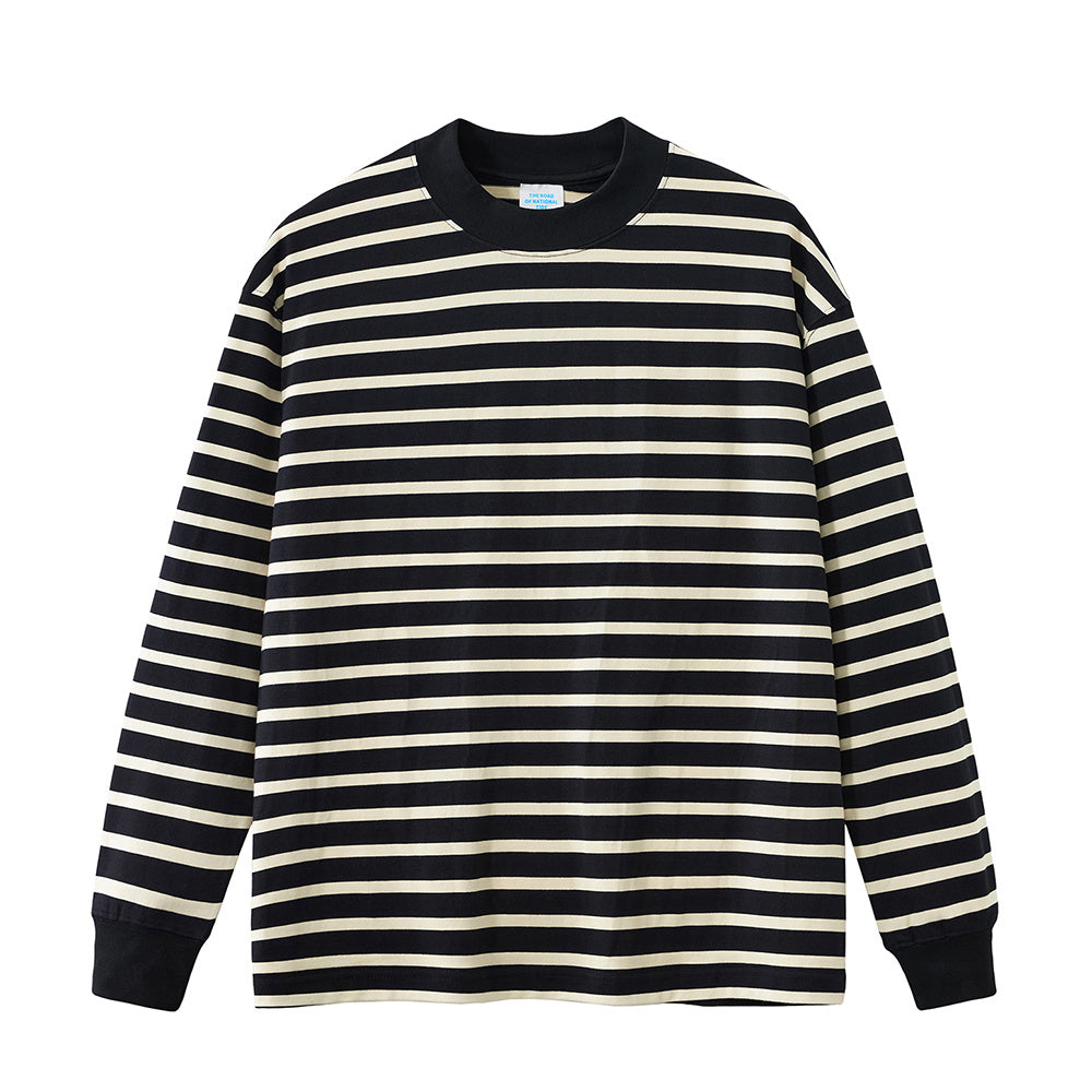 Men's Pure Cotton Long-sleeved T-shirt