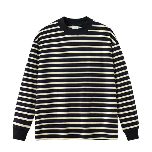 Men's Pure Cotton Long-sleeved T-shirt