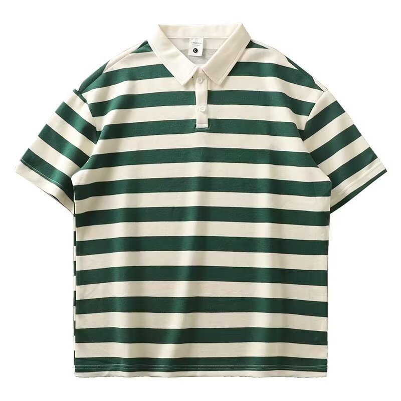Fashionable All Match Lapel T-shirt