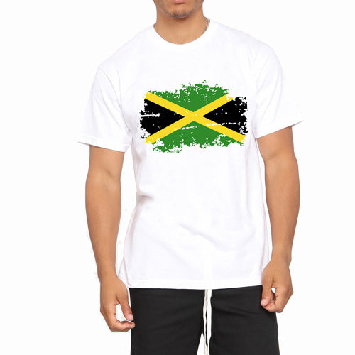 Mens T Shirts Short Sleeve American Flag