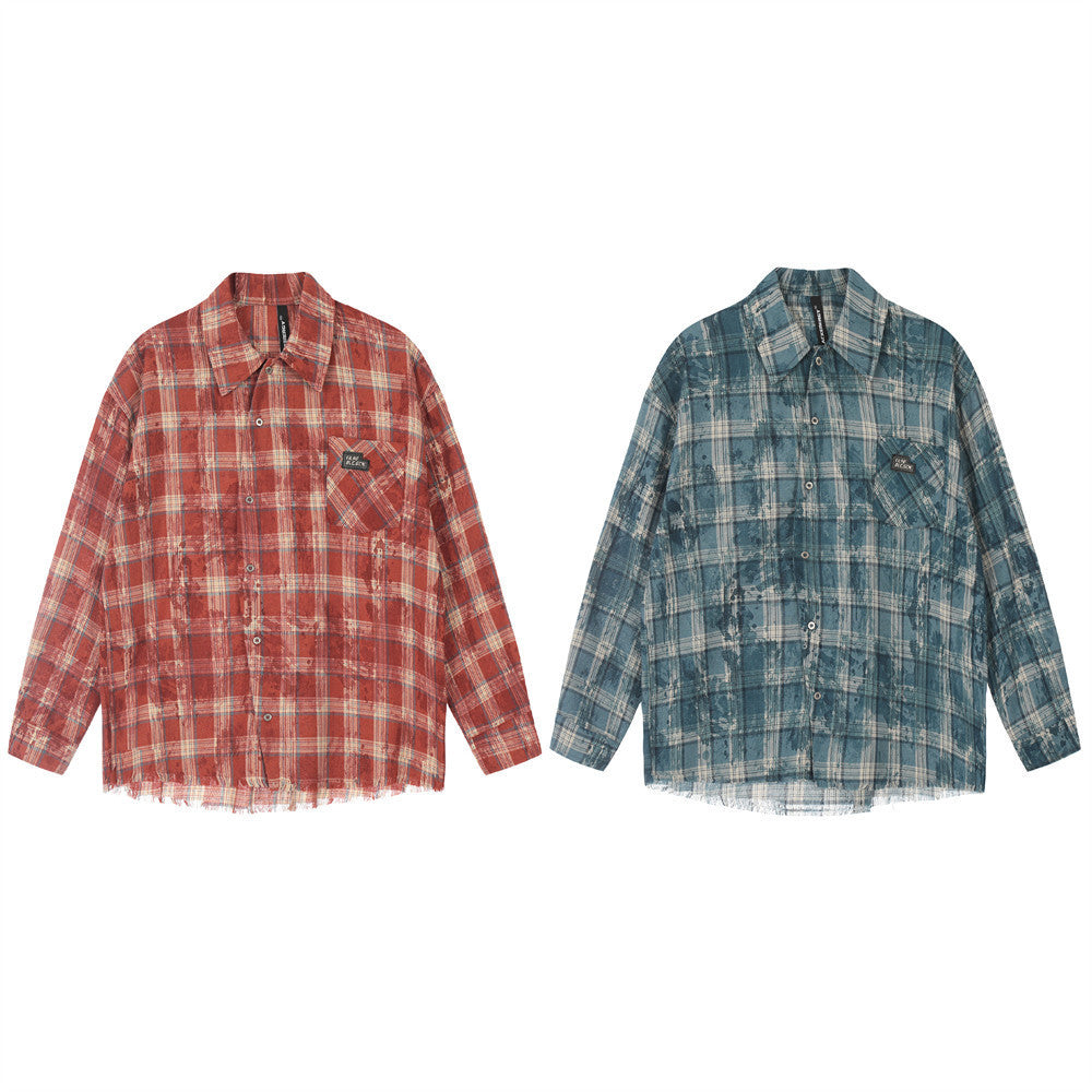 Long-sleeved Shirt Men's